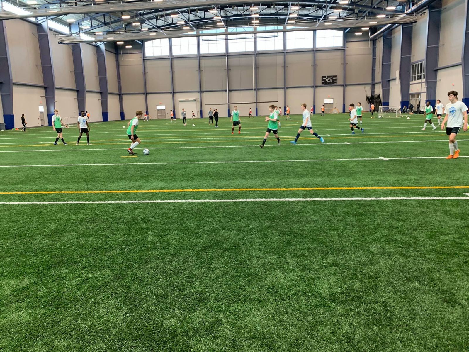 Iowa Western Community College Reivers Men's Soccer Academy